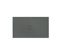 Bette BetteFloor zone de douche 5797-403 130x75cm, fumée