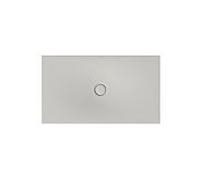 Bette BetteFloor zone de douche 5797-410 130x75cm, argent