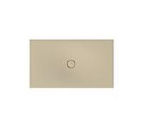 Bette BetteFloor zone de douche 5797-424PLUS, T1 130x75cm, glaçure, Mini -support de baignoire, sable