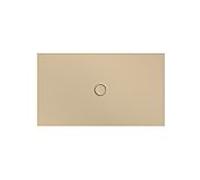 Bette BetteFloor zone de douche 5801-003AE 140x80cm, antidérapant / Pro , beige bahama