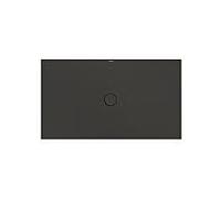 Receveur de douche au sol Bette avec Anti-Slip Pro, 140x80cm, 5801-401AE, Couleur: anthracite