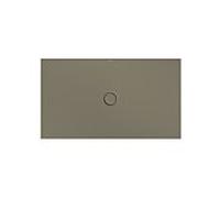 Bette Receveur de douche au sol avec glaçurePlus, 140x80cm, 5801-404PLUS, Couleur: graphites