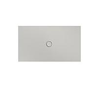 Bette BetteFloor zone de douche 5801-410 140x80cm, argent