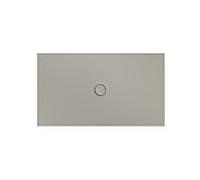 Bette Receveur de douche au sol avec glaçurePlus, 140x80cm, 5801-416PLUS, Couleur: caillou