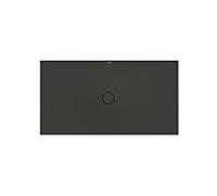 Bette Receveur de douche au sol, 140x75cm, 5802-401, Couleur: anthracite