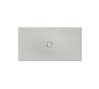 Bette BetteFloor zone de douche 5802-410 140x75cm, argent