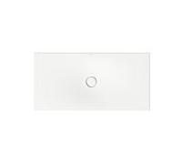 Bette BetteFloor zone de douche 5803-287PLUS 140x70cm, glaçure, blanc étoilé