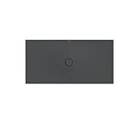 Bette BetteFloor zone de douche 5803-400 140x70cm, corbeau