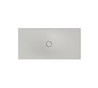 Bette BetteFloor zone de douche 5803-410 140x70cm, argent