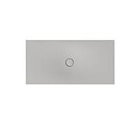 Bette Receveur de douche au sol avec glaçurePlus, 140x70 cm, 5803-413PLUS, Couleur: poussière