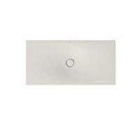 Bette BetteFloor zone de douche 5803-423PLUS 140x70cm, glaçure, lin