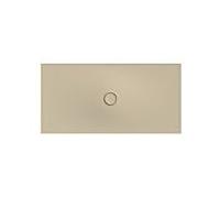 Bette BetteFloor zone de douche 5803-424PLUS, T1 140x70cm, glaçure, Mini -support de baignoire, sable