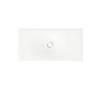 Bette BetteFloor zone de douche 5803-440PLUS 140x70cm, glaçure, neige