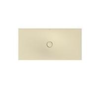 Bette BetteFloor zone de douche 5803-441T1 140x70cm, support de bain Mini , crème