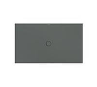 Bette BetteFloor zone de douche 5817-403 170x100cm, fumée