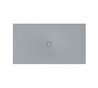 Bette BetteFloor zone de douche 5818-412AE 180x100cm, antidérapant / Pro , quartz