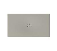 Bette BetteFloor zone de douche 5818-416AE 180x100cm, antidérapant / Pro , pierre