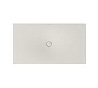 Bette BetteFloor zone de douche 5818-423 180x100cm, lin