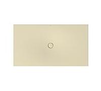 Bette BetteFloor zone de douche 5818-441 180x100cm, crème