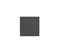Bette Zone de douche BetteFloor 5831-400AE 80x80 cm antidérapant Pro corbeau