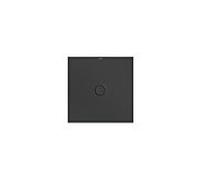 Bette BetteFloor 5831-402PLUS, T1 80x80cm, glaçure, Mini -support de baignoire, ardoise