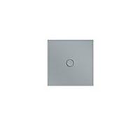 Bette BetteFloor zone de douche 5831-412AE 80x80cm, antidérapant / Pro , quartz