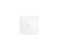 Bette BetteFloor zone de douche 5831-440T1 80x80cm, Mini -support de baignoire, neige