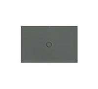 Receveur de douche au sol Bette avec Anti-Slip Pro, 140x90cm, 5836-403AE, Couleur: fumer