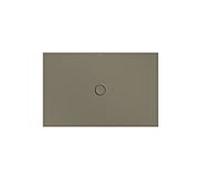 Bette BetteFloor zone de douche 5836-404PLUS 140x90cm, glaçure, graphite