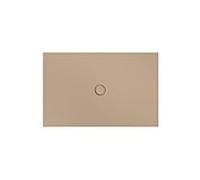 Bette BetteFloor zone de douche 5836-425PLUS 140x90cm, glaçure, greige