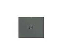Bette BetteFloor zone de douche 5841-403AE 90x75cm, antidérapant / Pro , fumée