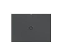 Bette Zone de douche BetteFloor 5851-400AE 140x100 cm antidérapant Pro corbeau