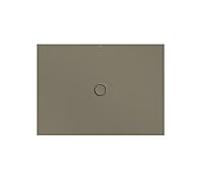 Bette BetteFloor zone de douche 5851-404PLUS 140x100cm, glaçure, graphite