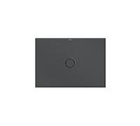 Receveur de douche au sol Bette avec Anti-Slip Pro, 100x70cm, 5881-400AE, Couleur: corbeau