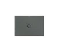 Receveur de douche au sol Bette avec Anti-Slip Pro, 100x70cm, 5881-403AE, Couleur: fumer