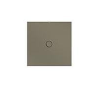 Bette BetteFloor zone de douche 5931-404PLUS 90x90cm, glaçure, graphite