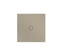 Bette BetteFloor zone de douche 5931-415AE 90x90cm, antidérapant / Pro , cachemire