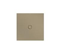 Bette BetteFloor zone de douche 5931-417PLUS 90x90cm, glaçure, noisette