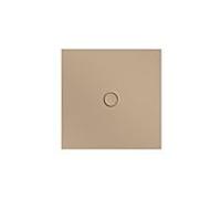 BetteFloor receveurs de douche avec BetteGlasur Plus, 900x900mm, 5931-425PLUS, Couleur: greige