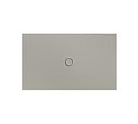 Bette Receveur de douche au sol avec glaçurePlus, 150x90cm, 5936-416PLUS, Couleur: caillou