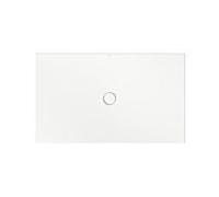 Bette BetteFloor zone de douche 5936-440T1 150x90cm, Mini -support de baignoire, neige