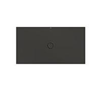 Bette Receveur de douche au sol, 150x80cm, 5937-401, Couleur: anthracite