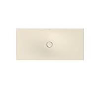 Bette BetteFloor zone de douche 5938-001PLUS 150x70cm, glaçure, pergamon