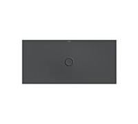 Bette Receveur de douche au sol 5938, 150x70 cm, Couleur: corbeau