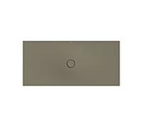 Bette BetteFloor zone de douche 5938-404PLUS 150x70cm, glaçure, graphite