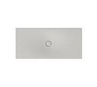 Bette BetteFloor zone de douche 5938-410PLUS 150x70cm, glaçure, argent