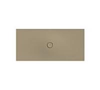 Bette BetteFloor zone de douche 5938-417PLUS 150x70cm, glacis, noisette