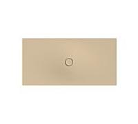 Bette BetteFloor zone de douche 5939-003AE 150x75cm, antidérapant / Pro , beige bahama