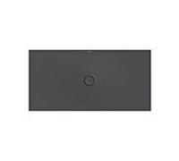 Bette BetteFloor zone de douche 5939-400AE 150x75cm, antidérapant / Pro , corbeau