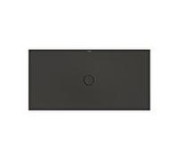 Bette BetteFloor zone de douche 5939-401PLUS 150x75cm, glacis, anthracite